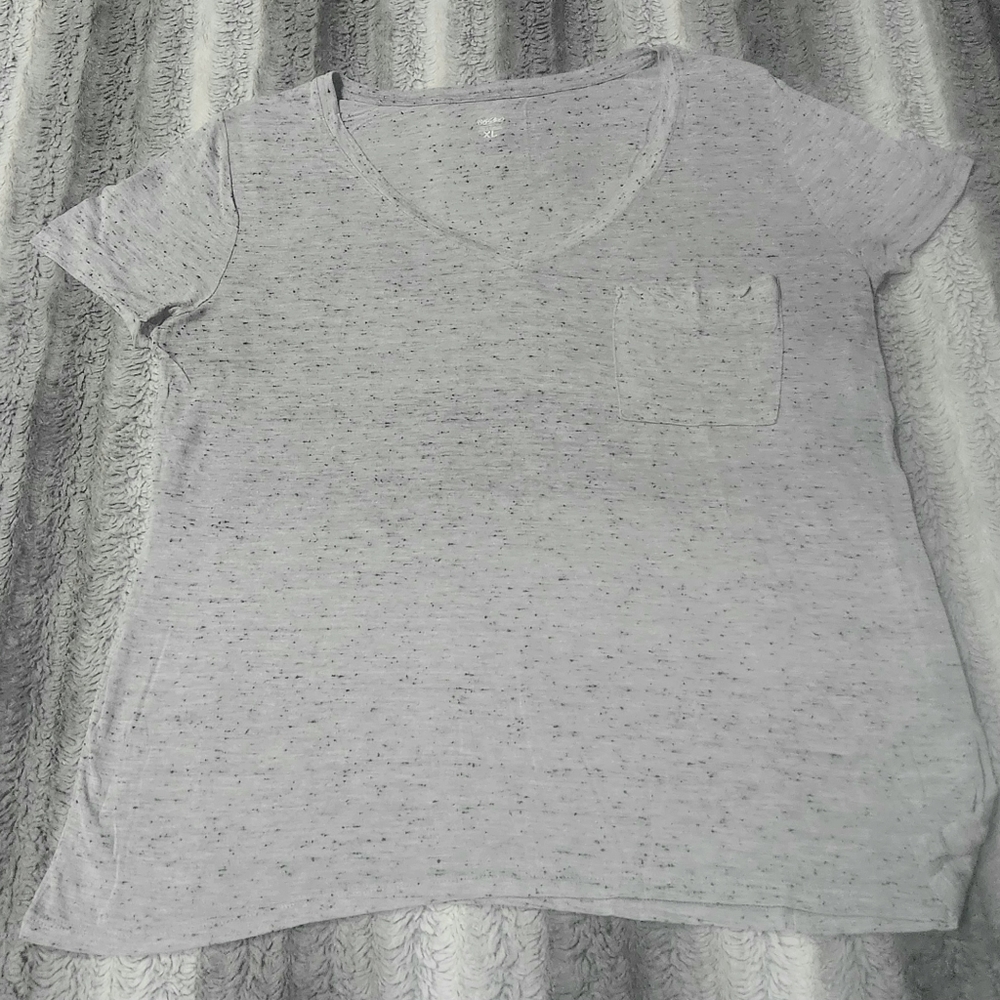 Mossimo Grey Flecked Tee